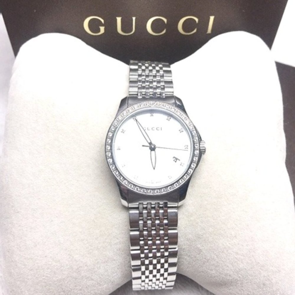 Gucci Lady's G-Timeless watch
